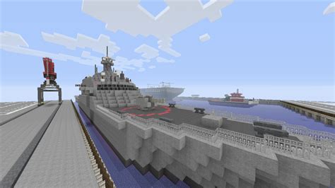 Fort Cerberus Naval Base Minecraft Map