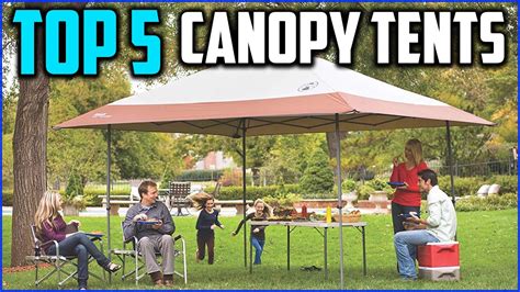 Best canopy tents reviewed & rated for quality. Top 5 Best Canopy Tents 2020 Reviews - YouTube
