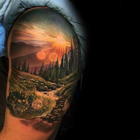 Finding a tattoo design that you want inked on your skin forever is a process. 70 Incredible Tattoos For Men - Masculine Design Ideas