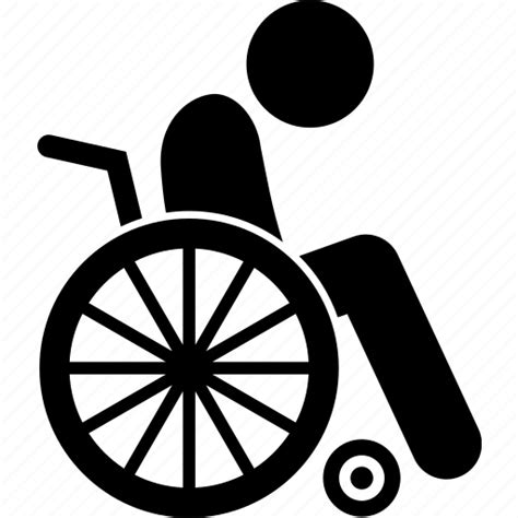Paralysis Paralyzed Stroke Wheelchair Icon Download On Iconfinder