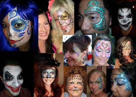 A Quick Guide Toface And Body Paints Mad World Fancy Dress
