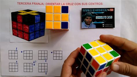 Parte 57 Resolver Tres Cubos De Rubik Orientar La Cruz Con Sus