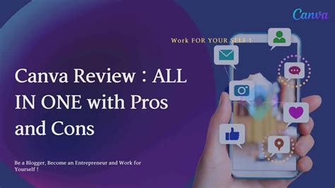Canva Review All In One With Pros And Cons Mssaro