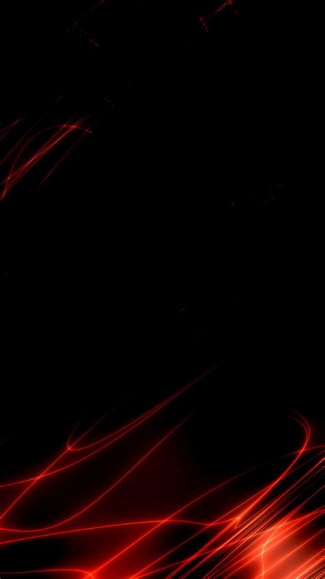 Phone Black Red Wallpapers Wallpaper Cave