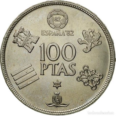 Moneda De España 100 Pesetas 1980 Unc Mundia Comprar Monedas De
