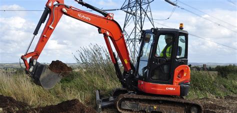 Customer Demand Drives First Kubota Purchase For Gordon Bow Plant Hire