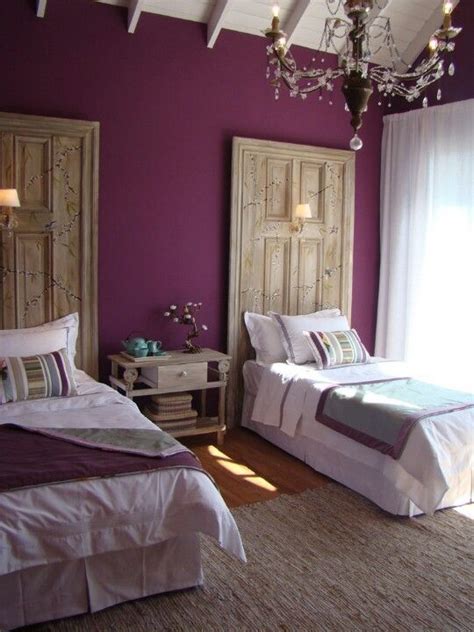 Need some bedroom door ideas? Guest room | Home n decor, Purple bedrooms, Purple bedroom