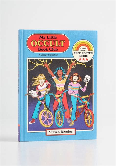 My Little Occult Book Club Book This Humor Inducing Book By Chronicle