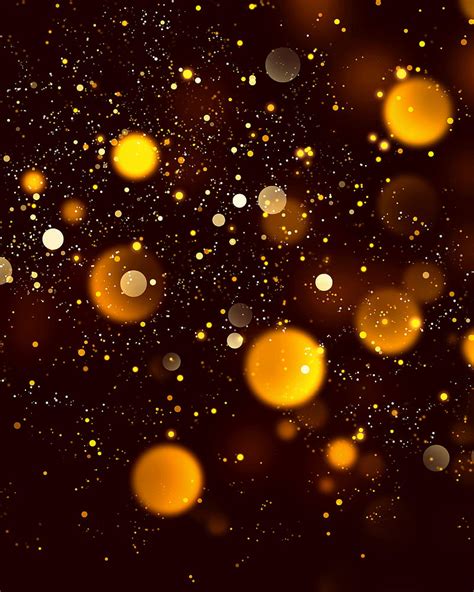 Background Gold Bubbles Pics Myweb