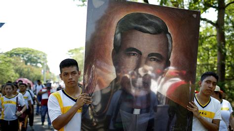 El Salvador Marks 43rd Anniversary Of Jesuits Martyrdom As