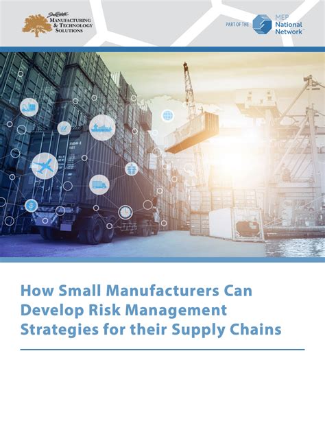 Supply Chain E Book South Dakota Manufacturing And Technology Solutions