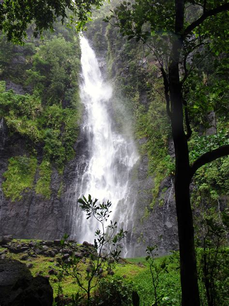 Wasserfall Auf Papeetetahiti Foto And Bild Australia And Oceania