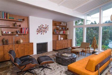 99 Relaxing Mid Century Modern Living Room Decor Ideas