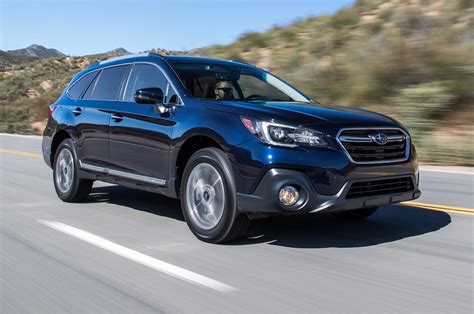 2018 Subaru Outback 36r First Test The More Powerful Multi Purpose Wagon