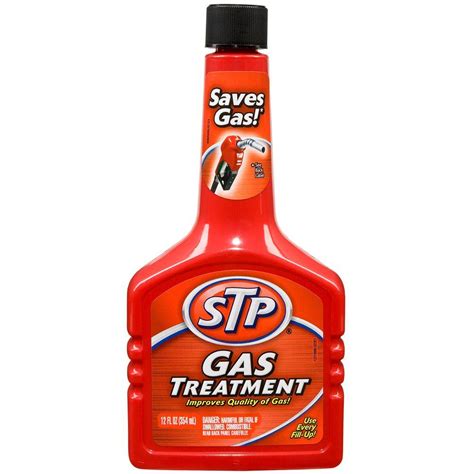 Ethanol fuel burns cleaner and more efficiently and helps increase octane. STP 12 fl. oz. Gas Treatment-00132 - The Home Depot