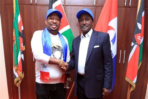 Ex Nairobi Governor Mike Sonko Joins Wiper Nation