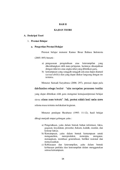 Jika suatu perusahaan, instansi pemerintahan, lembaga dan akan diberitahukan setiap minggunya progress pengumpulan dana ini melalui ketua rt masing. Contoh Kajian Teori Dalam Proposal Penelitian Kualitatif ...