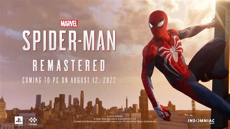 Marvels Spider Man Llegará Finalmente A Pc Con Una Edición
