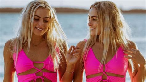 Cavinder Twins Go Viral For Flaunting Their Curves In Pink Bikinis To
