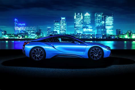 Bmw i8 blue is one of the best models produced by the outstanding brand bmw. Amazing photo gallery BMW i8 Protonic Blue