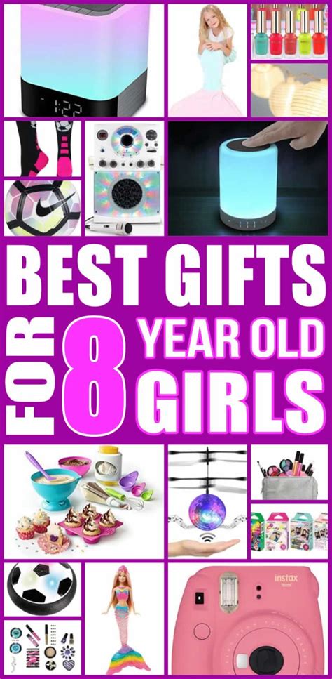 Best Ts For 8 Year Old Girls