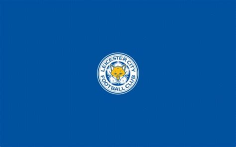 Crest Emblem Logo Soccer Symbol Blue Background Hd Leicester City Fc
