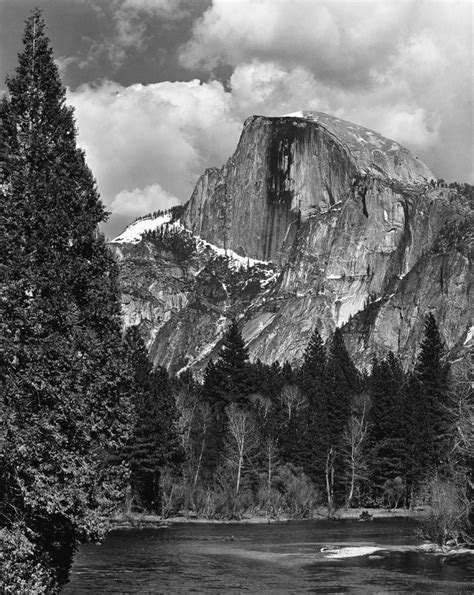 Ansel Adams 1902 1984 Half Dome Yosemite El Capitan Yo