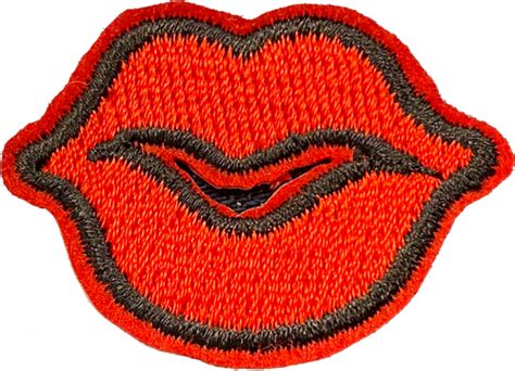 Red Lips Patch