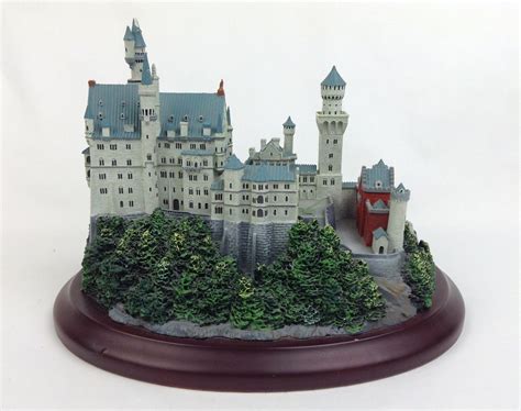 Details About Lenox Great Castles Of The World Neuschwanstein 1994 As