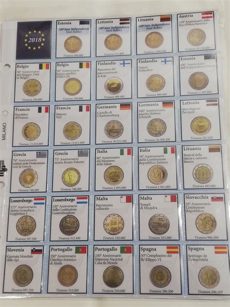 Album Euro Commemorative Coin Collector 9594 Hot Sex Picture