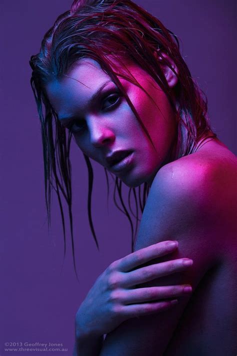 Creative Beauty Photography Examples By Geoffrey Jones Colour Gel