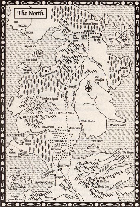 Westeros Maps The North Game Of Thrones Pinterest Westeros