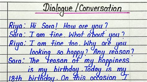 conversation between two friends for inviting birthday party in english youtube