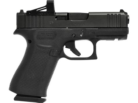 Glock 43x Mos Talo Semi Auto Pistol 9mm Luger 341 Barrel 10 Round
