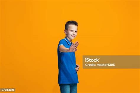 Young Serious Thoughtful Teen Boy Doubt Concept Stock Photo Download
