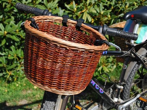 Bike Baskets Archives Willow Basketmakerwillow Basketmaker