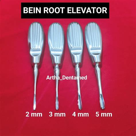 Jual Dental Root Elevator Bein Luxator Satuan Alat Cabut Gigi