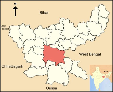 Ranchi District Wikipedia