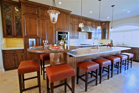 Sunset Beach Home Ke Design Studio Traditional Kitchen Orange