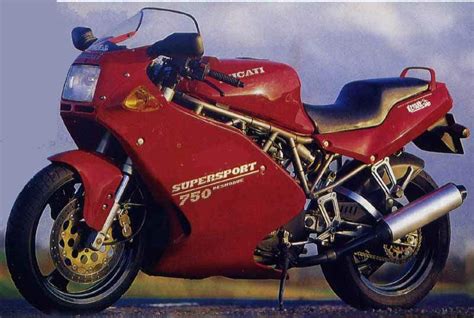 Ducati 750 Supersport 1992 Technical Specifications