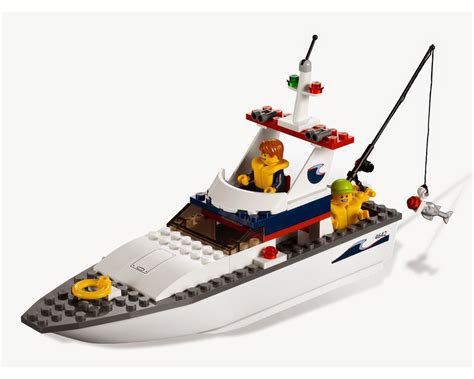 Lego Set 4642 1 Fishing Boat 2011 City Harbor Rebrickable Build