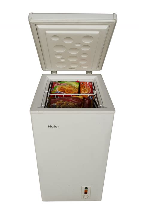 Haier 100 Ltrs Hard Top Deep Freezer Hcf 100htq Price From Rs14725