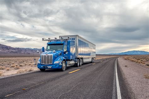 A Self Driving Truck Has Driven Autonomously Across The Us Bt