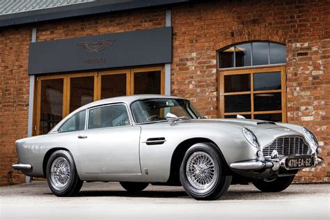 An Original James Bond Goldfinger Aston Martin Db5 Heads For Auction