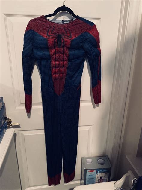 Marvel The Amazing Spider Man Muscle Chest Costume Ch Gem