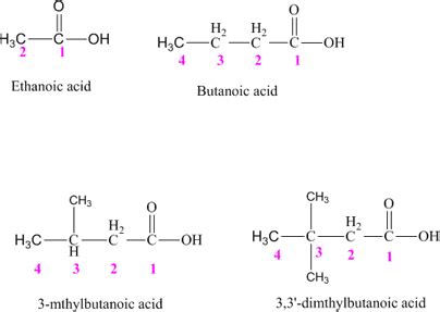 Carboxylic acids act as both hydrogen bond acceptors, due to the carbonyl group, and hydrogen bond donors, due to the hydroxyl group. Definition of Nomenclature Of Carboxylic Acids | Chegg.com