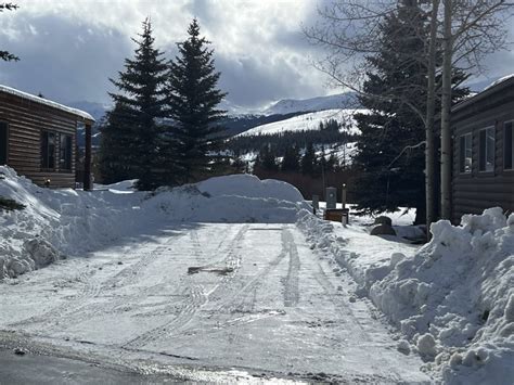 Rv Deluxe Site 4 Tiger Run Resort Breckenridge Co