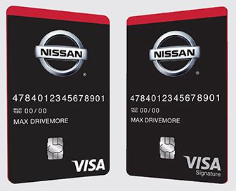 We reserve the right to discontinue or alter the terms of this offer at any time. NISSAN® Visa® Card Benefits