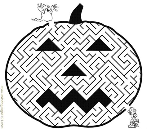 Maze Coloring Pages Coloring Home