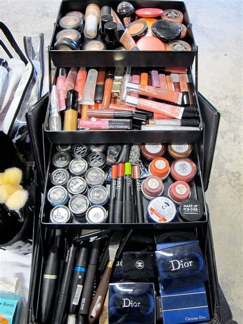 Makeup Artist Must Haves Makeup Artist Kit Organization Makeup